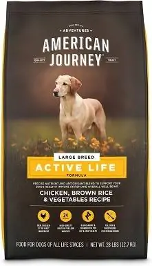 Formula ng American Journey Active Life