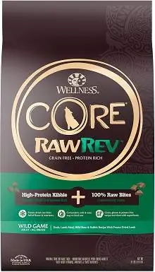 Kev noj qab haus huv CORE RawRev Grain-Free