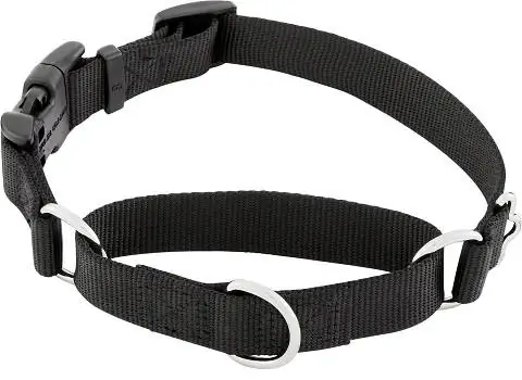 Frisco Solid Martingale collar para perro