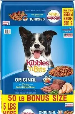 Kibbles 'n Bits Original Savory