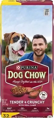 Purina Dog Chow Mềm & Giòn