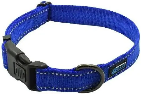 6Max thiab Neo NEO Nylon Buckle Reflective Dog dab tshos