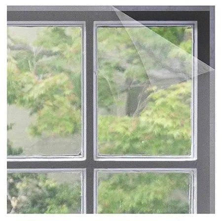 Flyzzz DIY Self-Adhesive Window Screen