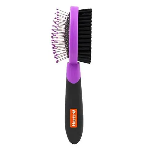 Brosse double face