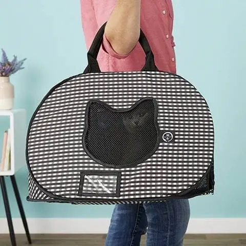 Necoichi Ultra Light Collapsible Cat Carrier сумка