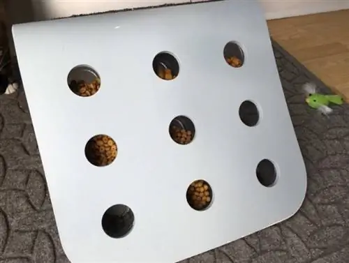 IKEA hack - DIY Food Puzzle para sa Mga Pusa