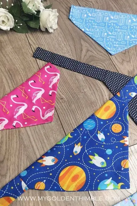 LIBRENG DOG BANDANA PATTERN & TUTORIAL. DALAWANG MADALI NA PARAAN