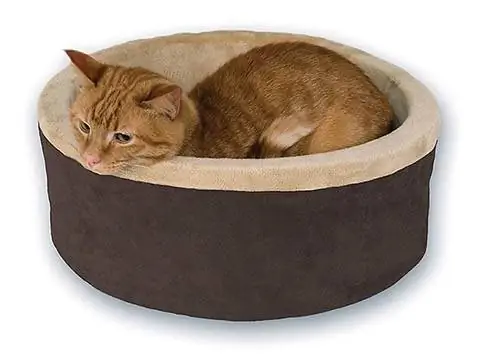 K&H Pet Products Thermo-Kitty жылытылатын мысық