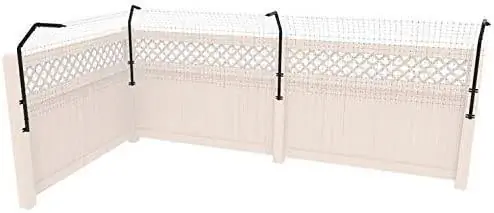 Dog Proofer Fence Extension System