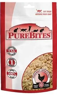 PureBites Ức gà đông khô cho mèo