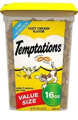 Temptations Dadlı Toyuq Dadlı Pişik Davamları