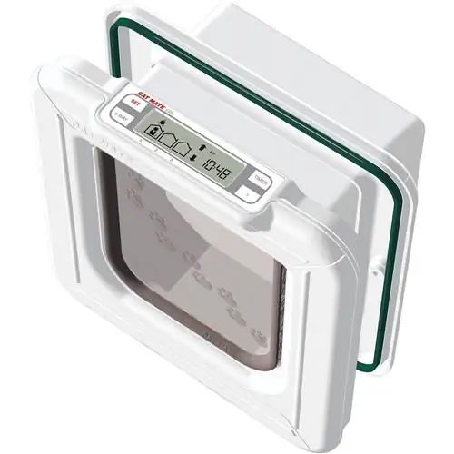 Cat Mate Elite Super Selective Microchip at I. D. Disc Cat Flap (1)