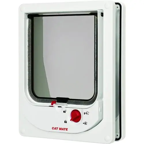 Cat Mate Electromagnetic Cat Flap (1)