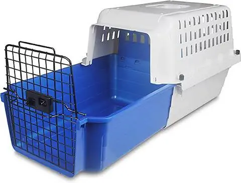 Van Ness Calm Carrier E-Z Load Sliding Drawer Cat Kennel