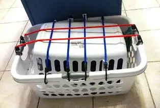 Koš za perilo Cat Carrier - hišni ljubljenčki DIY