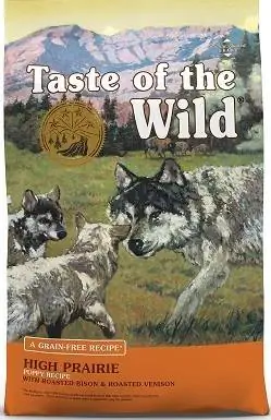 Taste of the Wild High Prairie Puppy