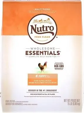 Nutro He althy Essentials для щенков