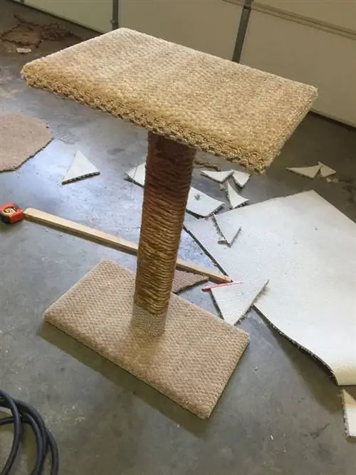 Simple Cat Tree- My My DIY