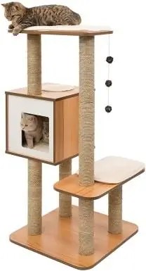 Vesper Gato Mueble Árbol