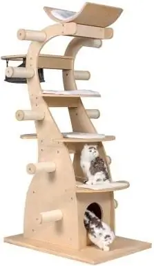 Жакшы жашоо Cat Tree House