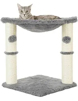 Frisco 20-katika Faux Fur Cat Tree