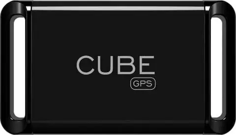 Cube realaus laiko GPS šunų ir kačių sekimo priemonė