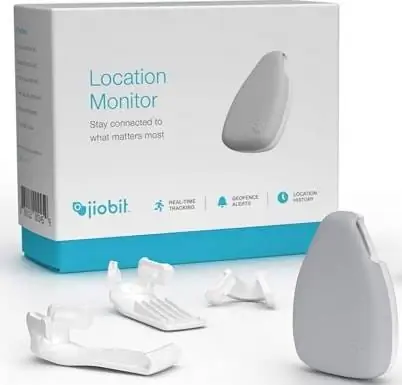 Jiobit cat GPS მდებარეობის ტრეკერი