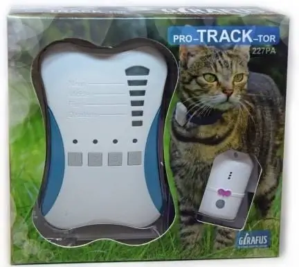 Buscador de radiofrecuencia Girafus Cat Tracker