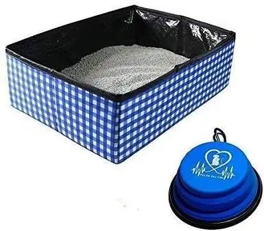 Caja de arena portátil plegable Pet Fit For Life