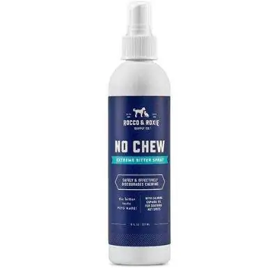 Rocco และ Roxie No Chew Extreme Bitter Spray