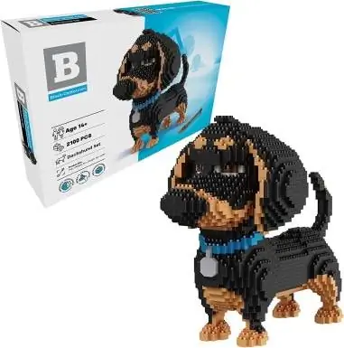 Dachshund 3D Puzzle