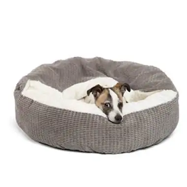 Best Friends CZC-MSN-GRY-2323 Cave Pet Bed