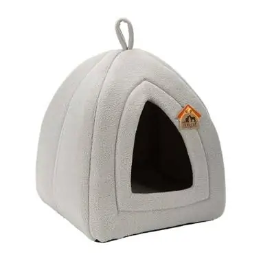 Hollypet Sammenleggbar Cave Pet Bed