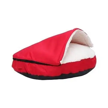 Long Rich HCT PUP-004 Sherpa Pet Cave Bed