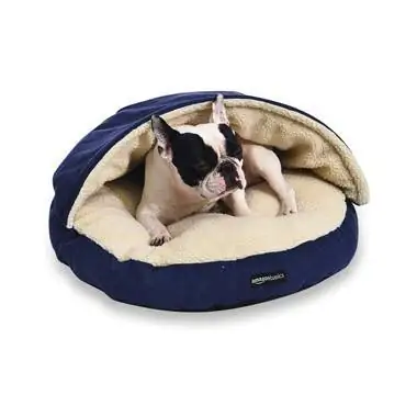 AmazonBasics DF2018563B-S Pet Cave Bed