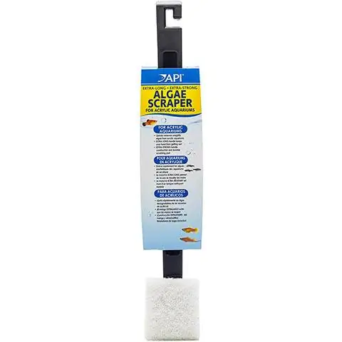 API ALGAE SCRAPER Rau Acrylic Aquariums 1-Count Container