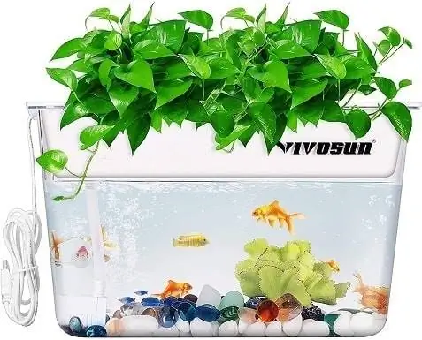 Aquaponiczne akwarium VIVOSUN