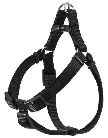 Frisco Nylon Step-In Back Clip Dog Harness