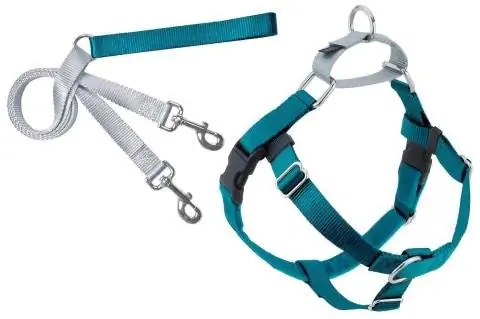 2 Hounds Design Freedom No-Pull Nylon Dog Harness & Leash