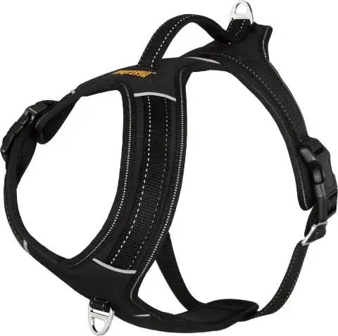 Mighty Paw Padded Sports Reflective No-Pull Dog Harness