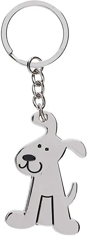 Dog Keychain-Elechobby-Amazon