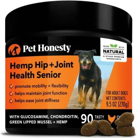 PetHonesty Hip + Joint He alth Chicken Flavored Soft Chews Bổ sung chung