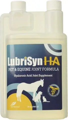 LubriSyn HA Hyaluronic Acid อาหารเสริมสำหรับม้าและสัตว์เลี้ยง