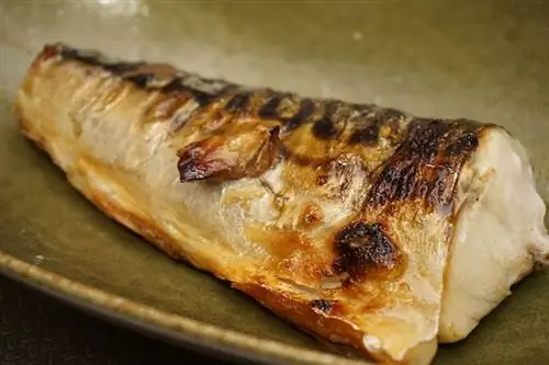 Ikan Tenggiri Bakar