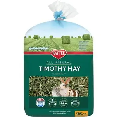 Kaytee Natural Timothy Hay väikeloomade toit