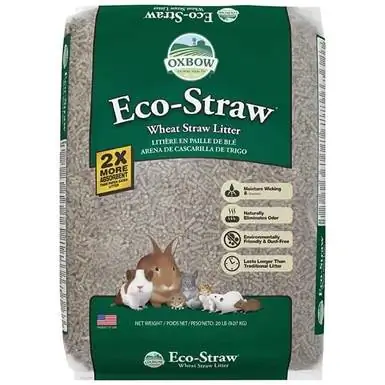 بستر حیوانات کوچک کاه گندم Oxbow Bene Terra Eco-Straw