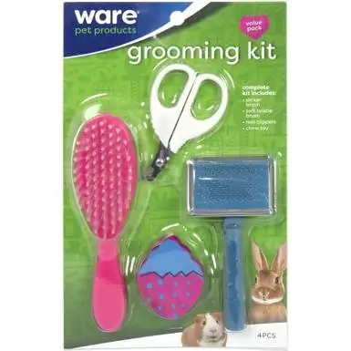 Ware Groom-N-Kit mažiems gyvūnams