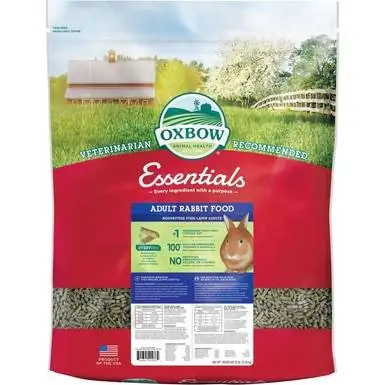 Oxbow Essentials Чоңдор үчүн коёндун азыгы