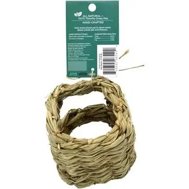 „Oxbow Enriched Life Willow Play Cube Small Animal Toy“.