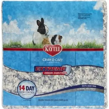 Kaytee Clean & Cozy Extreme Odor Control posteljnina za male živali